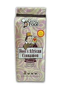 The Coffee Fool e҂R[q[AFool's AtJViA12 IX The Coffee Fool Coarse Grind Coffee, Fool's African Cinnamon, 12 Ounce