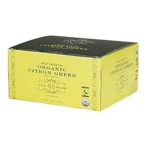 eB[obOAI[KjbN Vg O[An[j[ & TY O[ eB[AI[KjbN VgA50 eB[obO Tea Bags, Organic Citron Green, Harney & Sons Green Tea, Organic Citron, 50 Tea Ba
