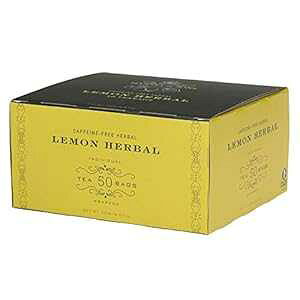 Harney & Sons n[ueB[AAeB[obO 50  Harney & Sons Herbal Tea, Lemon, 50 Tea Bags