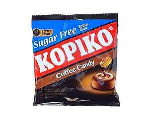 RsR AR[q[LfB  25×3O Kopiko Real Coffee Candy Sugar Free 25 Tablets X 3 Grams