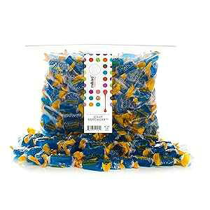 Jolly Rancher �n�[�h �L�����f�B - �u���[ ���Y�x���[ - 2 �|���h�̍Ė����\�ȃo�b�O Jolly Rancher Hard Candy - Blue Raspberry - 2 Pound Resealable Bag
