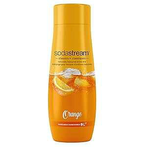 14.8tʃIXi1pbNjAIWA\[_Xg[IWVbvA14.8tʃIXi1pbNjIYB 14.8 Fl Oz (Pack of 1), Orange, sodastream Orange Syrup, 14.8 fl. oz.