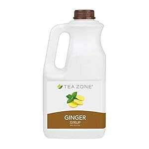 eB[][ 64tʃIX WW[Vbv Tea Zone 64 fl.oz Ginger Syrup
