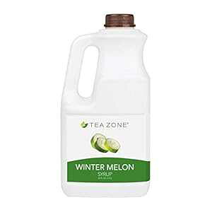 eB[][ 64K oz ~Vbv TEA ZONE 64 fl. oz Winter Melon Syrup
