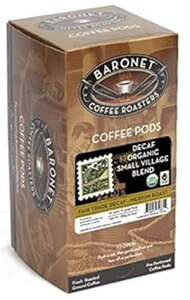 Baronet Coffee Decaf I[KjbN X[ rbW R[q[ |bh - tFAg[h fJtF - ~fBA [Xg - VOT[u R[q[ |bh 18  3  - 54 JEgA10 O 