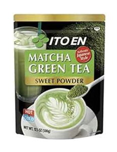 ɓ ΒAXC[gpE_[A17.5 IX (1 pbN)AΒpE_[ Ito En Matcha Green Tea, Sweet Powder, 17.5 Ounce (Pack of 1), Sweetened Green Tea Powder