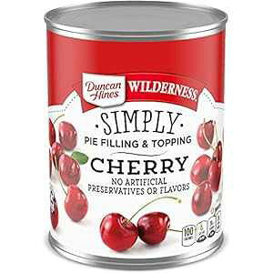 _JEnCYEEB_lXEVv[EpCEtBOA`F[A21IXi8pbNj Duncan Hines Wilderness Simply Pie Filling, Cherry, 21 Ounce (Pack of 8)