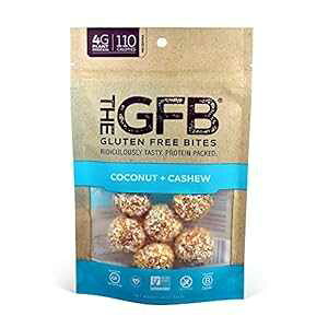 The GFB Oet[ veCoCcARRibc + JV[ibcA4 IX (6 JEg)Ar[KAit[A`qg݊A哤t[ The Gluten Free Bar The GFB Gluten Free Protein