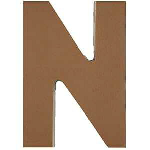 tBftBA LfB[Y \bh ~N `R[g At@xbg NA1.75 IX mxeB Mtg Philadelphia Candies Solid Milk Chocolate Alphabet Letter N, 1.75 Ounce Novelty Gift