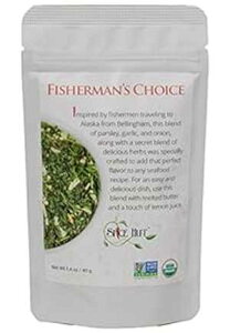 I[KjbN tBbV[}Y `CXAV[t[h oGeB XpCX uhA1.4 IXAU XpCX nbgA ?  Organic Fisherman's Choice, Seafood Variety Spice Blend, 1.4 ounce, The S