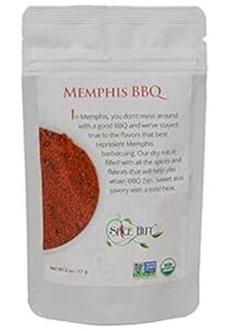 I[KjbN tBX BBQ V[YjOATU O XC[g & ZC{[ XpCX uhA2 IXAU XpCX nbgA ?  Organic Memphis BBQ Seasoning, Southern Grilling Sweet & S