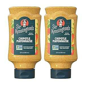 T[ PWg̃`|g }l[Y 12 IXA2 pbN Sir Kensington's Chipotle Mayo 12 oz, Pack of 2