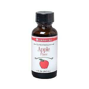 LorAnn Abv SS t[o[A1 IX{g LorAnn Oils LorAnn Apple SS Flavor, 1 ounce bottle