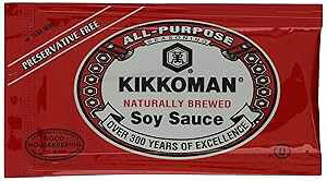 LbR[} 傤pbN 200 Kikkoman Soy Sauce Packets, 200-count
