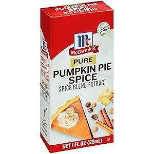 }R[~bN sA pvL pC XpCX uh GLXA1 tʃIX McCormick Pure Pumpkin Pie Spice Blend Extract, 1 fl oz