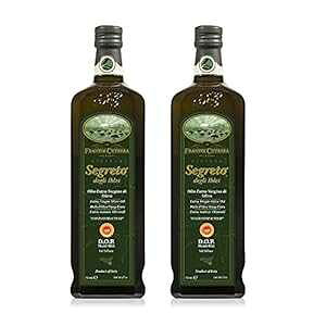 Frantoi Cutrera Segreto Degli Iblei ቷoGLXgo[W I[uIC DOP - C^AYA24.5fl.oz (2 pbN) Frantoi Cutrera Segreto Degli Iblei Cold Extracted Extra Virgin Olive Oil D.O.P - Product of Italy, 24.5fl.