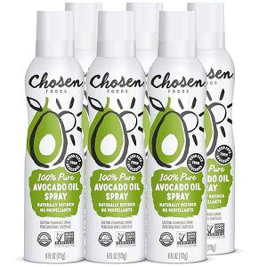 Chosen Foods 100% sA A{Jh IC Xv[APg_CGbgуpI_CGbgɍœKAx[LOAAgpR[V[ NbLO Xv[ (6 IXA6 pbN) Chosen