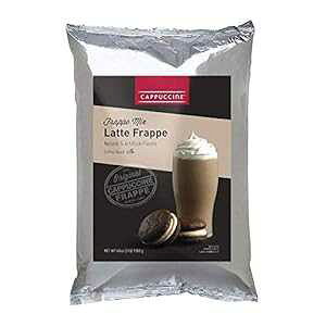 Jv`[l tby ~bNX (e tby) Cappuccine Frappe Mix (Latte Frappe)