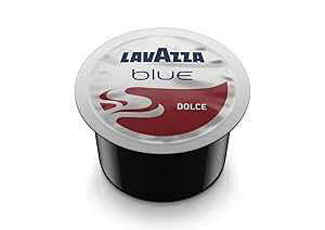 Lavazza u[ JvZAGXvb\ h`F R[q[ uhA~fBA [XgA28.2 IX {bNX (100 pbN) Lavazza BLUE Capsules, Espresso Dolce Coffee Blend, Medium Roast, 28.2-Ounce Boxes (P