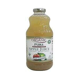 Lakewood, I[KjbN sA Abv W[XA32 IX Lakewood, Organic Pure Apple Juice, 32 oz