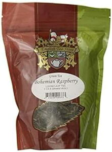 English Tea Store [Y[tA{w~A Yx[ eB[ |[`A4 IX English Tea Store Loose Leaf, Bohemian Raspberry Tea Pouches, 4 Ounce
