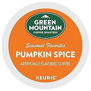 O[ }Ee R[q[ K JbvAL[O u[YpApvL XpCXA24  Green Mountain Coffee Roasters Green Mountain Coffee K-Cup for Keurig Brewers, Pumpkin Spice, 24 Count