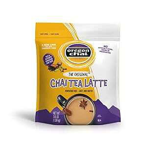 IS `C IWi `C eB[ e pE_[~bNXA3|h (1pbN) Oregon Chai Original Chai Tea Latte Powdered Mix, 3 Pound (Pack of 1)