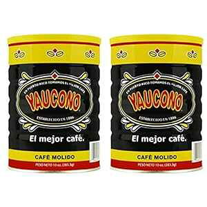 Yaucono OEhR[q[LjX^[A10IX (2pbN) Yaucono Ground Coffee Canister, 10 Ounce (Pack of 2)
