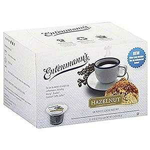 Entenmann's VOT[uR[q[Aw[[ibcA10 JEg (4 pbN) Entenmann's Single Serve Coffee, Hazelnut, 10 Count (Pack of 4)
