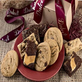 Dulcet Festive Gourmet Bakery Gift Box Includes: