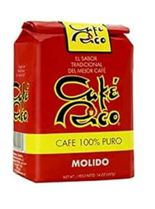 JtF R OEh M[ vGgR R[q[A14 IX obO (8 pbN) Cafe Rico Ground Regular Puerto Rican Coffee, 14 Ounce Bag (8 Pack)