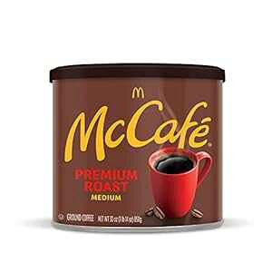 McCafe v~A [XgA~fBA [Xg OEh R[q[A30 IX LjX^[ McCafe Premium Roast, Medium Roast Ground Coffee, 30 oz Canister
