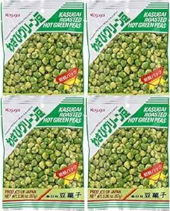 t킳 O[s[X 2.36IX (4pbN) Kasugai Wasabi Green Peas 2.36oz (4 Pack)
