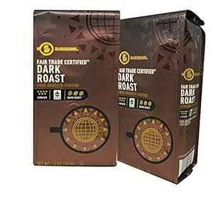 Barissimo ҂R[q[ tFAg[h (_[N[XgA2 JEg) Aldi Barissimo Ground Coffee Fair Trade (Dark Roast, 2 Count)