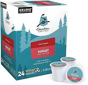 96 JEgA}zKj[AJu[ R[q[ }zKj[AVOT[u L[O K Jbv |bhA_[N [Xg R[q[A96 JEg 96 Count, Mahogany, Caribou Coffee Mahogany, Single-Serve Ke