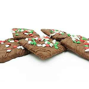 tBftBA LfB[Y NX}X nbs[ zf[ MtgA~N`R[gŕꂽOn NbJ[A6 IX Philadelphia Candies Christmas Happy Holidays Gift, Milk Chocolate Cov