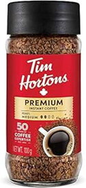 ティムホートンズ プレミアムインスタントコーヒー（ミディアム） Tim Hortons Premium Instant Coffee (Medium)