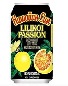 nCAT RC pbVW[X (12) Hawaiian Sun Lilikoi Passion Juice (12 Cans)