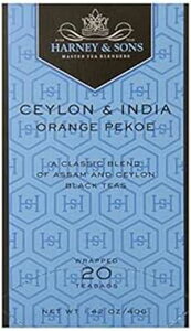 Harney & Sons Black TeaAIW yR[AeB[obO 20  Harney & Sons Black Tea, Orange Pekoe, 20 Tea Bags