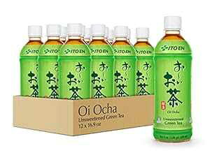 ɓ ` ΒAA16.9 IX (12 pbN) Ito En Tea Oi Ocha Green Tea, Unsweetened, 16.9 Ounce (Pack of 12)