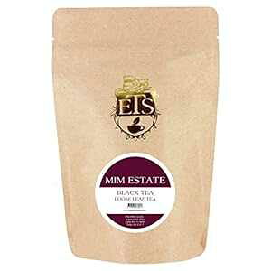 English Tea Store [Y[tA~ GXe[g eB[|[` - 4IXA4IX English Tea Store Loose Leaf, Mim Estate Tea Pouches - 4oz, 4 Ounce