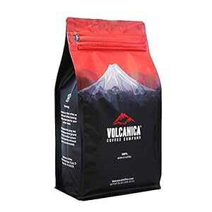 w[[ibct[o[R[q[ASAVNȃ[XgA16IX Volcanica Coffee Hazelnut Flavored Coffee, Whole Bean, Fresh Roasted, 16-ounce