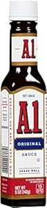 A-1 Xe[L\[X 5IX (3pbN) A-1 Steak Sauce 5 oz. (3-Pack)