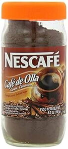6.7 IX (1 pbN)A6.7 IXAlXJtF JtF f I CX^g R[q[AViA6.7 IX Nescafe 6.7 Ounce (Pack of 1), 6.7 oz., Nescafe Caf De Olla Instant Coffee, Cinnamon, 6.7 oz