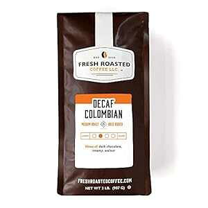tbV[XgR[q[AfJtFRrAA2|hi32IXjA~fBA[XgAR[V[AS FRESH ROASTED COFFEE LLC FRESHROASTEDCOFFEE.COM Fresh Roasted Coffee, Decaf Colombian, 2 lb (32 