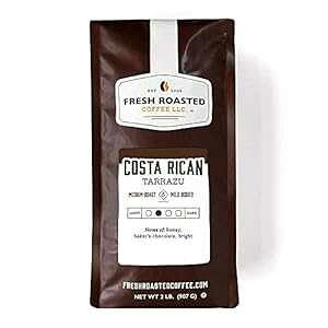 tbV[XgR[q[ARX^JY^YA2|hi32IXjA~fBA[XgAR[V[AS FRESH ROASTED COFFEE LLC FRESHROASTEDCOFFEE.COM Fresh Roasted Coffee, Costa Rican Tarrazu, 2 lb 