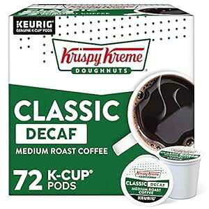 NXs[EN[ENVbNEfJtFAVOT[uL[OKJbv|bhA~fBA[XgR[q[|bhA12i6pbNj Krispy Kreme Classic Decaf, Single-Serve Keurig K-Cup Po