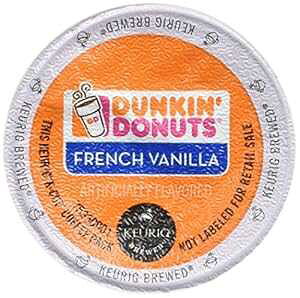 _Lh[ic t`ojt[o[R[q[ KJbv L[O KJbvu[[p - 32pbN (pbP[W͈قȂꍇ܂) Dunkin' Donuts Dunkin Donuts French Vanilla Flavored Co