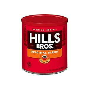 30.5 Ounce (Pack of 1), Original Blend Medium Roas, Hills Bros. Original Blend Coffee, 30.5 Oz Can