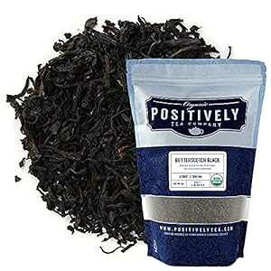 Organic Positively Tea CompanyAo^[XRb`gA[Y[tA16 IX Organic Positively Tea Company, Butterscotch Black Tea, Loose Leaf, 16 Ounce